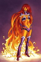 Starfire, DC comics